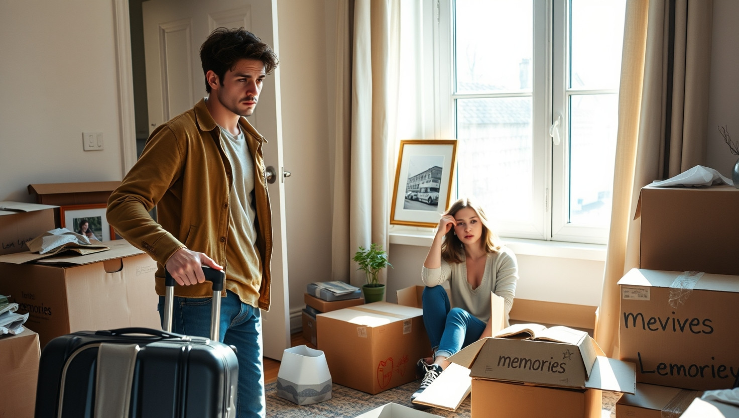 Am I the Jerk for Missing My Friends Move Due to a Flight Emergency?