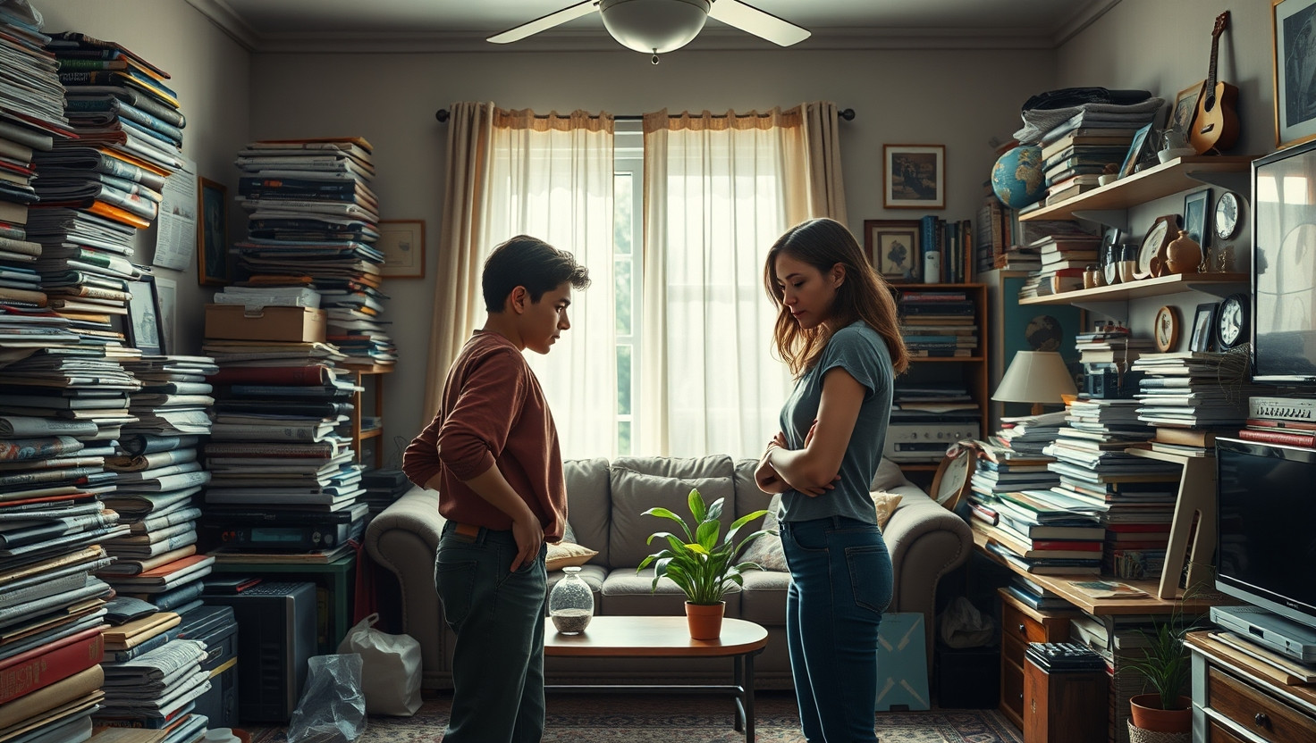 Should I Ask My Partner to Address Their Hoarding Habits Before Moving In?