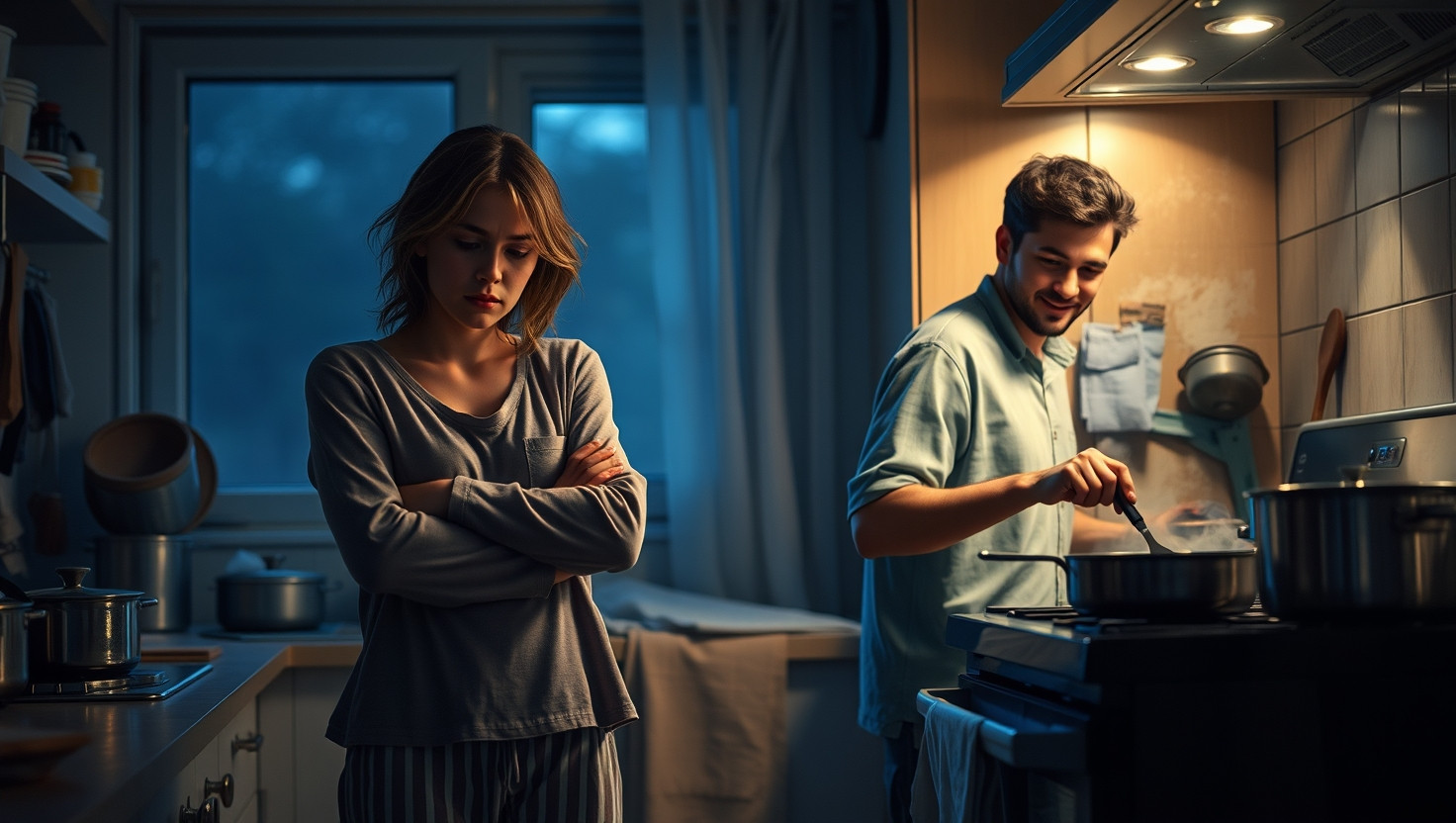 Roommates Late-Night Cooking Setting Off Smoke Alarm: Am I the Jerk for Asking Him to Stop?