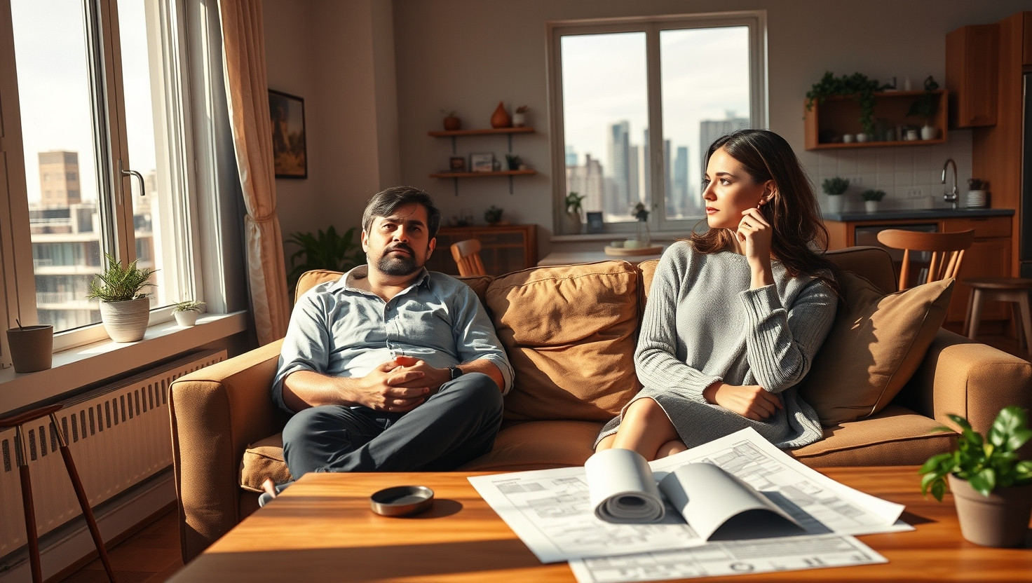 Relationship Ultimatum: Should She Choose Me or Her Dream House?