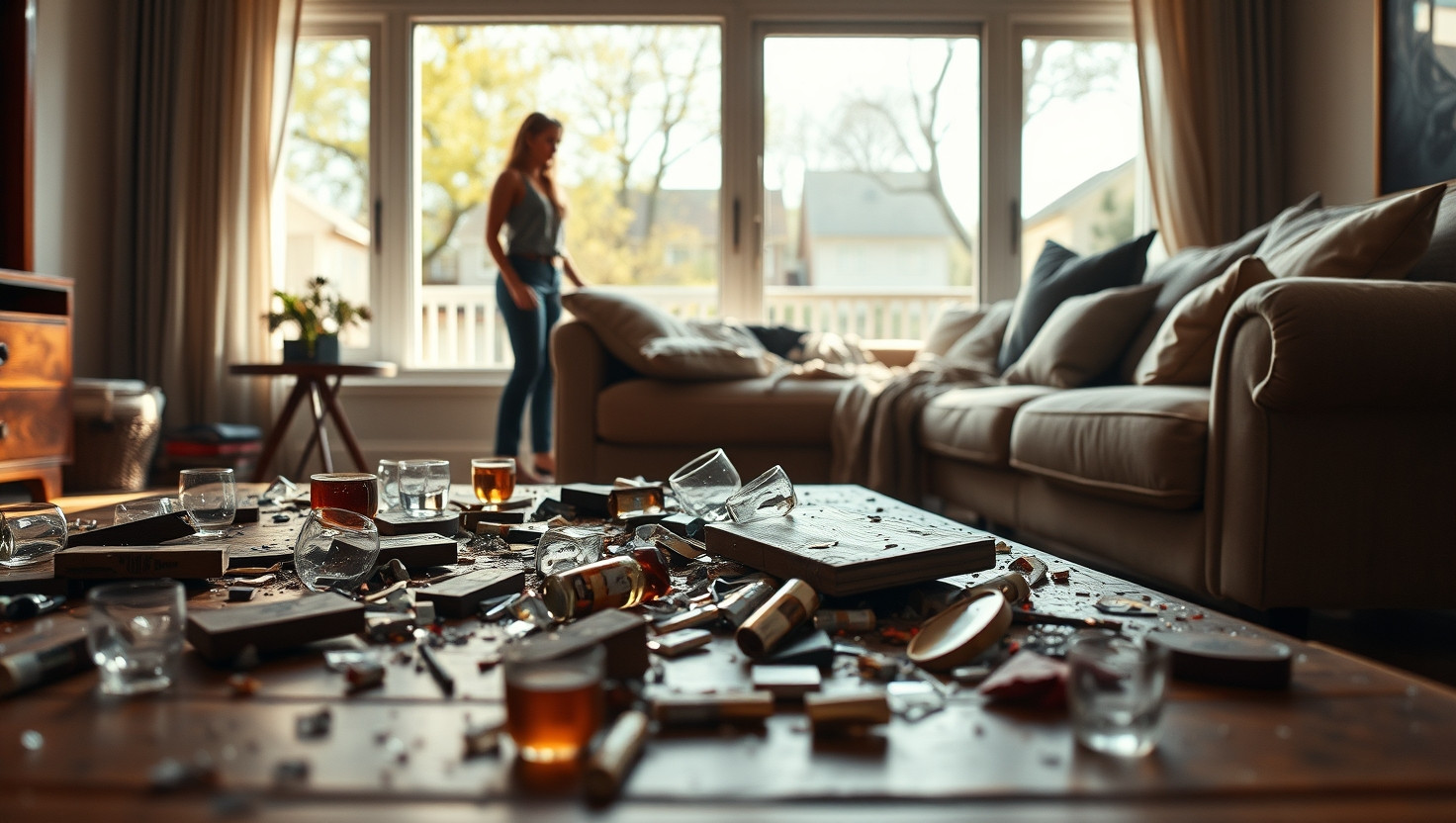 AITA: Friends Trashed Rental During Party - Should I Pay for Damages?