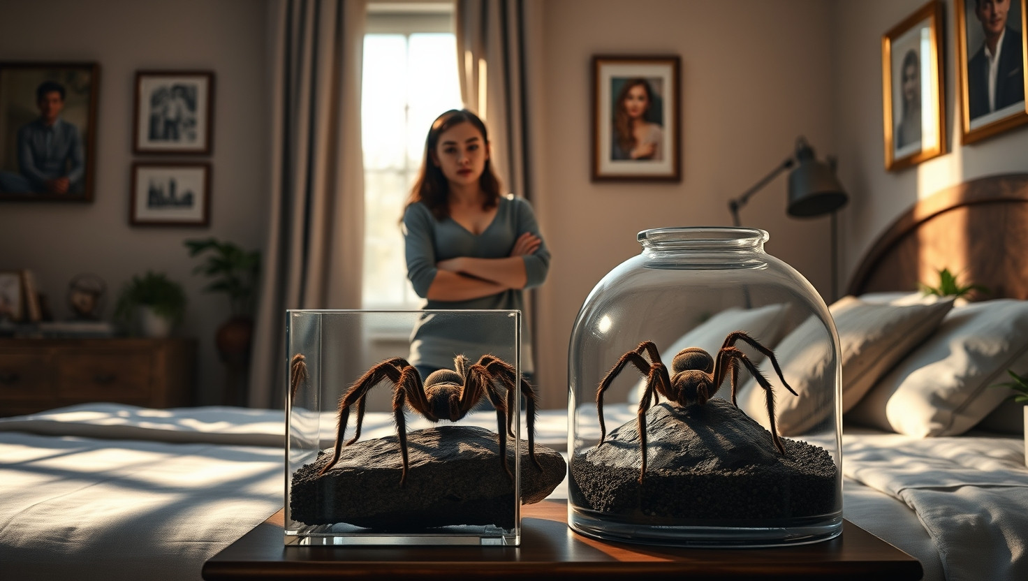 Partner Wants Pet Tarantula in Our Bedroom: AITAH for Refusing?