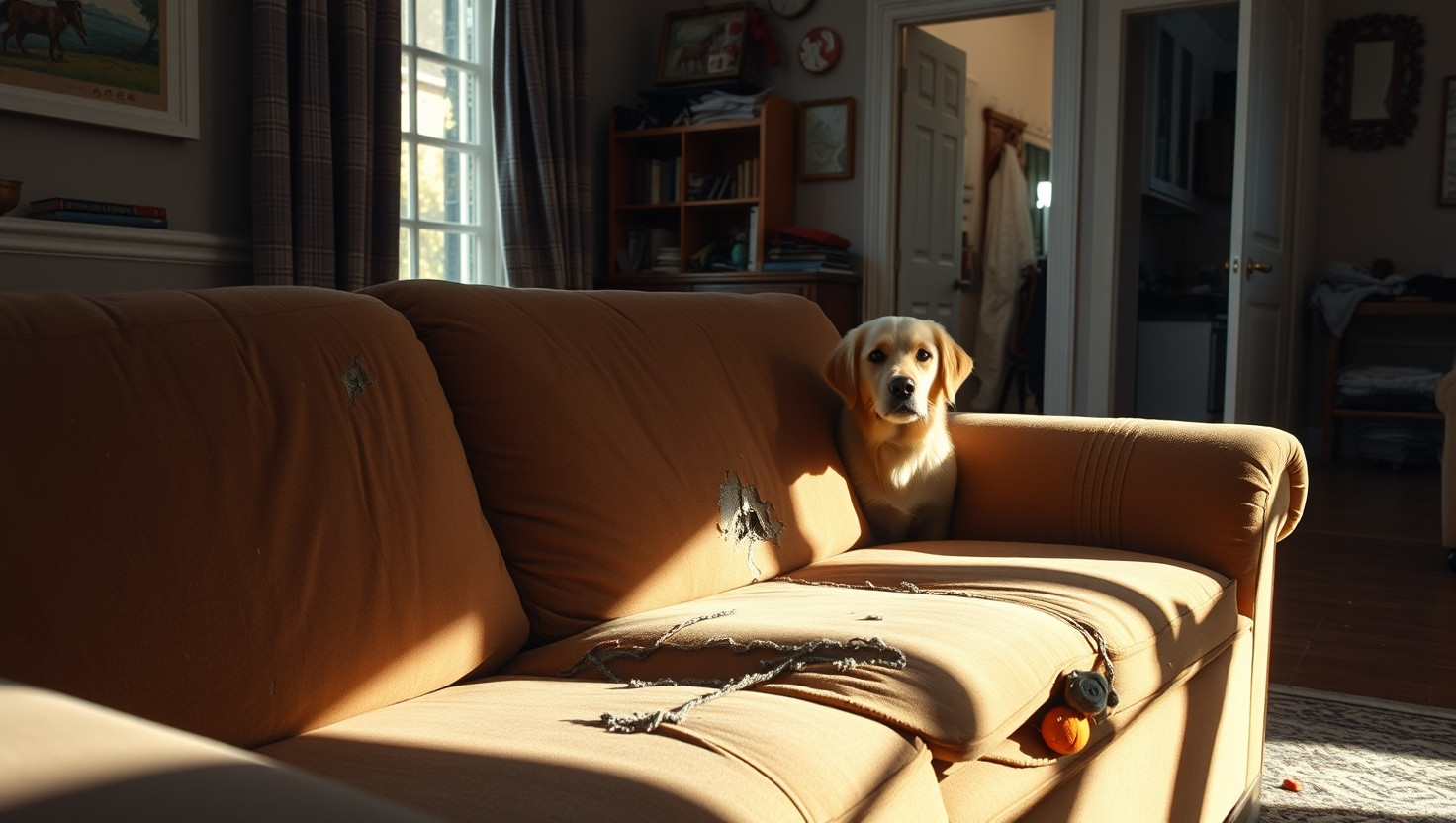 Roommates Dog Ruined My Couch, Now She Wants Me to Split Grooming Costs - AITA?