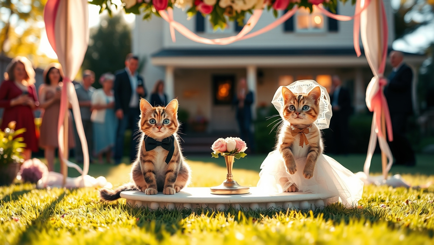 Am I Wrong for Skipping My Partners Cat Wedding?