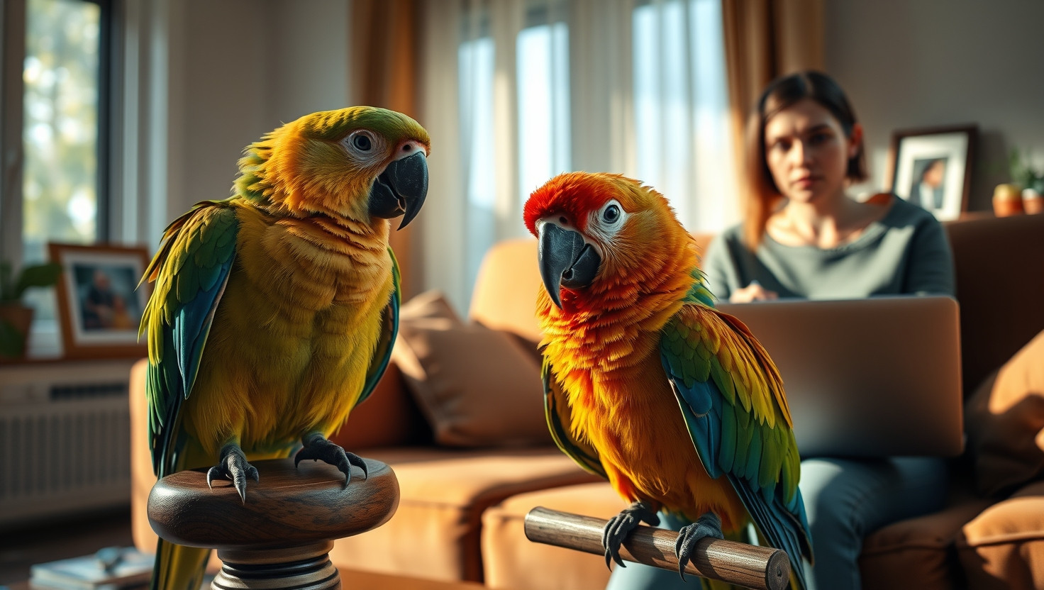 Should I Rehome My Partners Emotional Support Parrot?