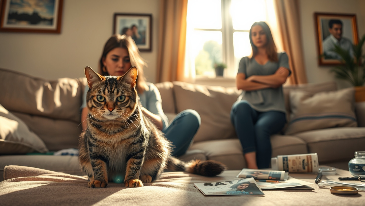 Debating Splitting Vet Bills After Best Friends Cats Spa Mishap