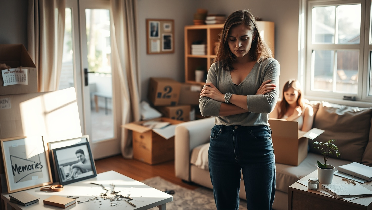 Friendship Tested: Should I Ask for Reimbursement for Damages from Cross-Country Move?