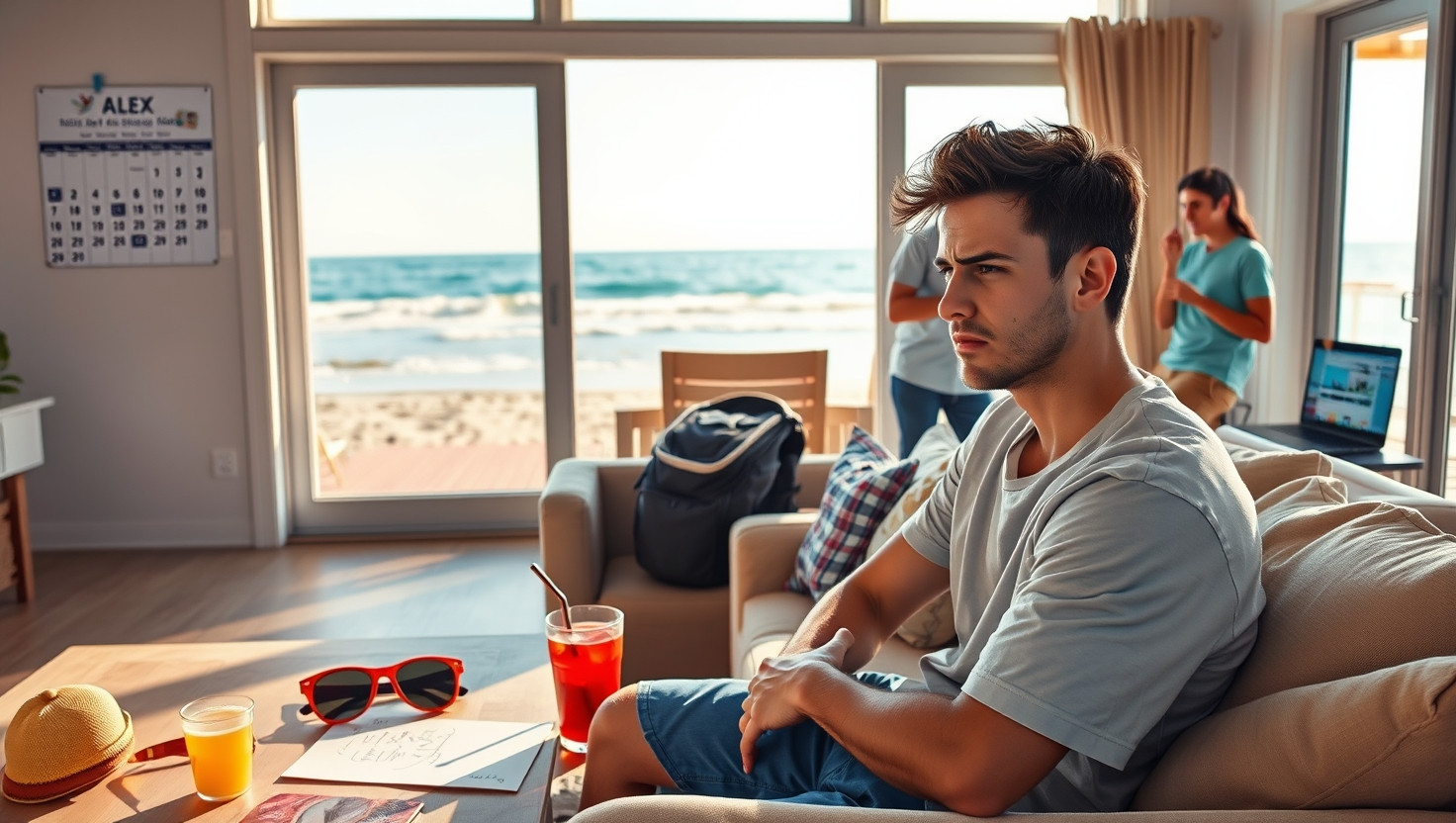 Am I Justified for Refusing Equal Vacation Rental Costs with Friends?