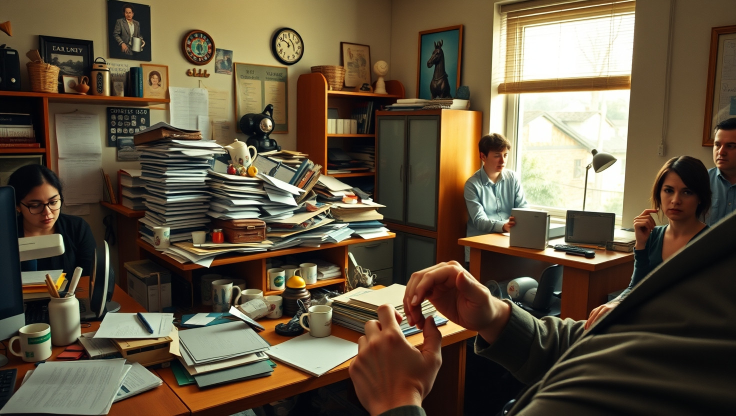 Should I Have Cleaned My Coworkers Messy Desk Without Asking?