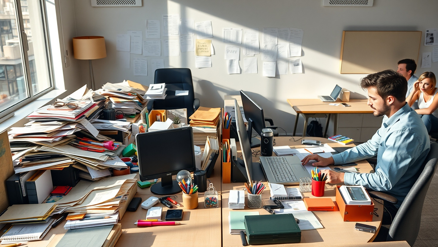 Boundary Breach: Rearranging Coworkers Desk Without Permission - A Workplace Dilemma