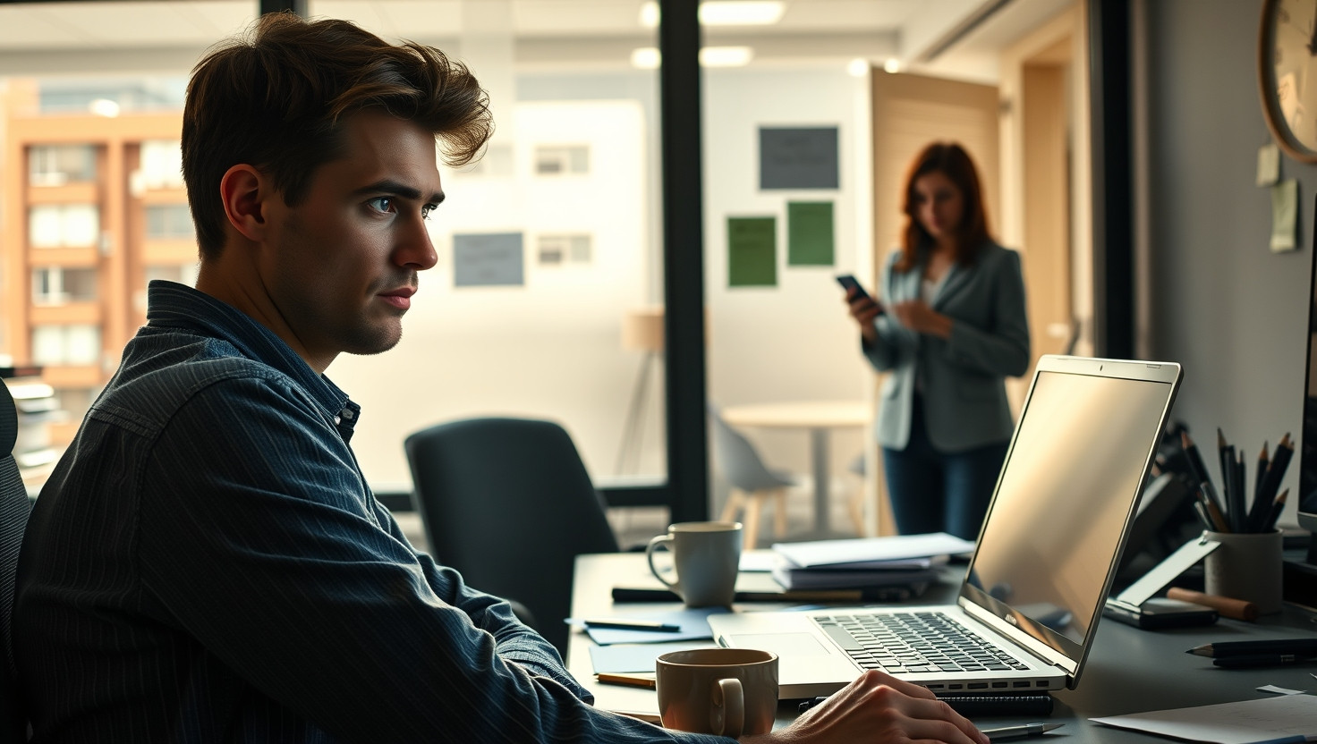 Should I Report My Co-Workers Illegal Side Hustle During Work Hours?