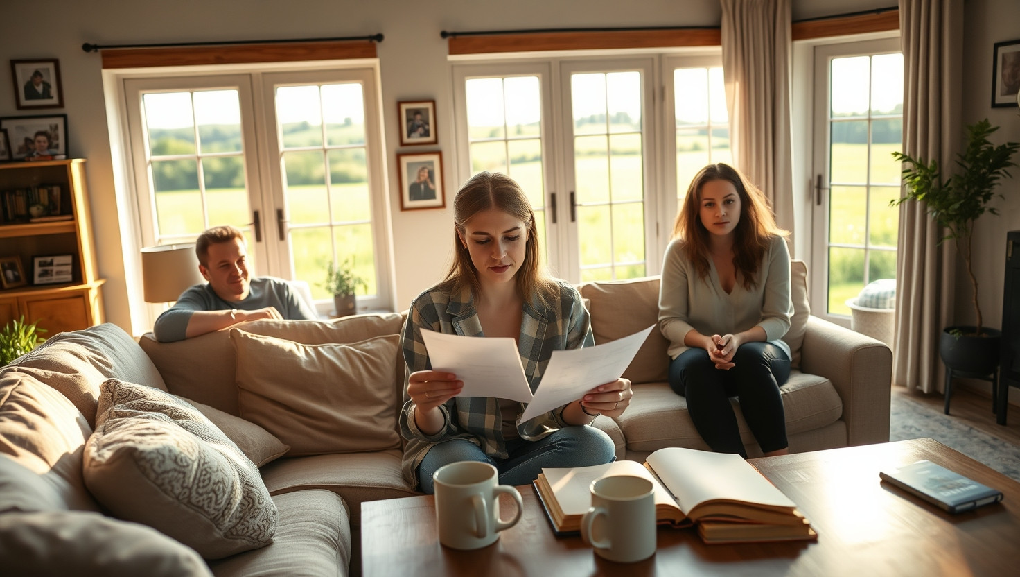 Should I Share My Inheritance with Housemates Who Helped Buy Dream Home?