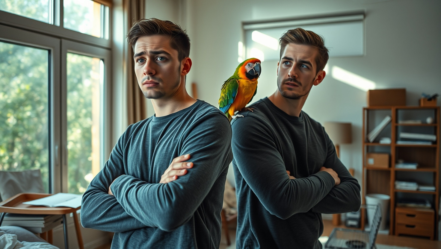 Roommate Wants to Break Rules by Bringing Noisy Parrot to Pet-Free Complex: WIBTA for Refusing?