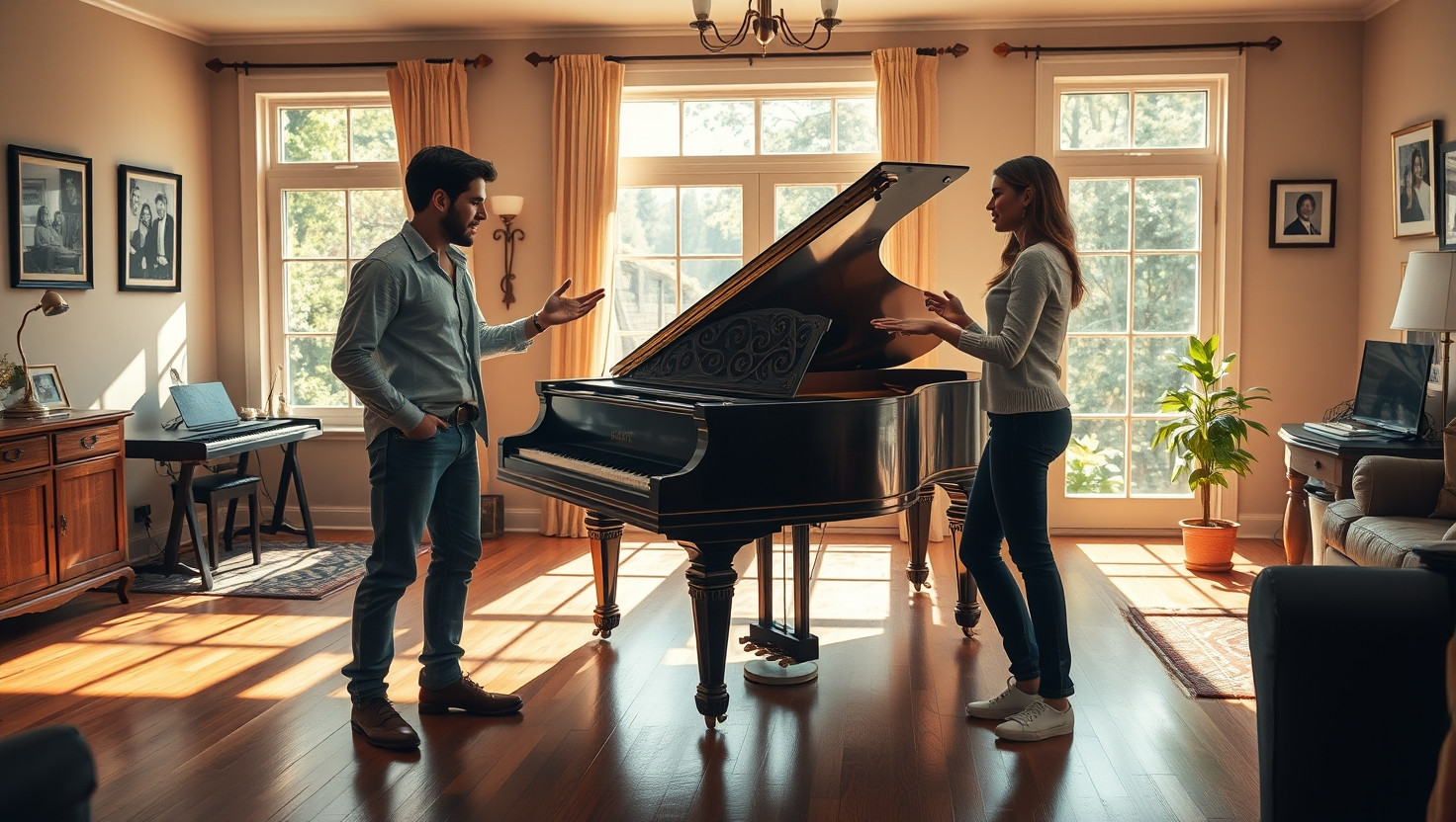 Dealing with Dilemma: Should I Ask My Girlfriend to Give Up Her Family Heirloom Piano?