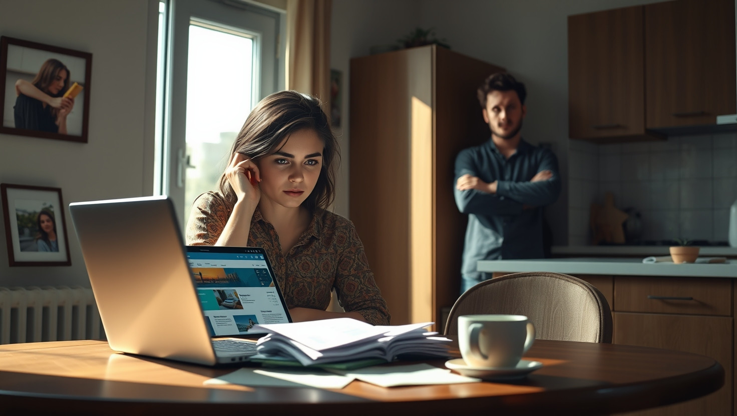 Debating Fair Rent Split with Unemployed Colleague: AITA?