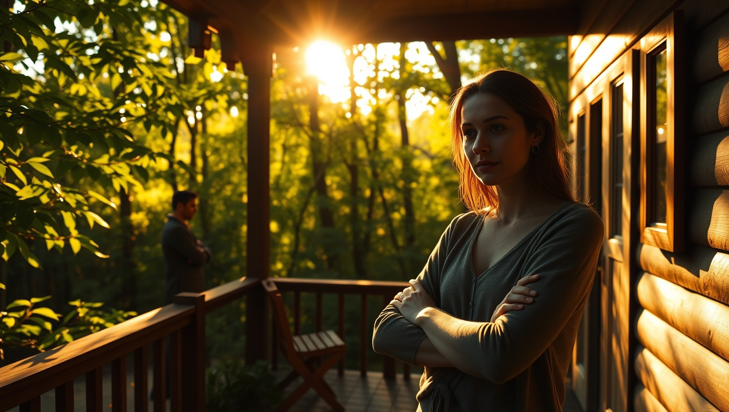 Partners Ultimatum Threatens Dream Homes Natural Charm - AITA for Refusing?