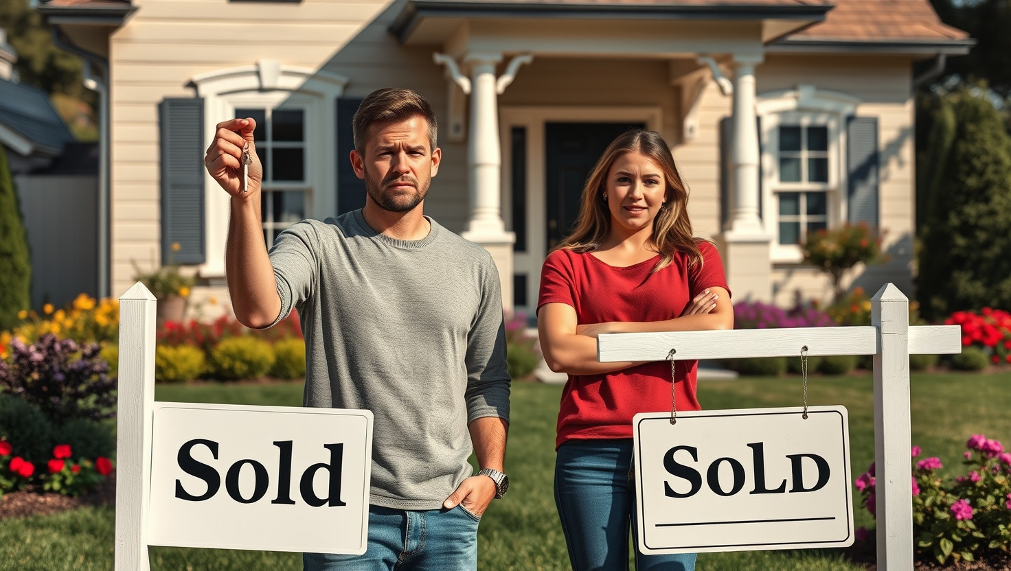 AITA for Buying a House Without Consulting My Partner First?