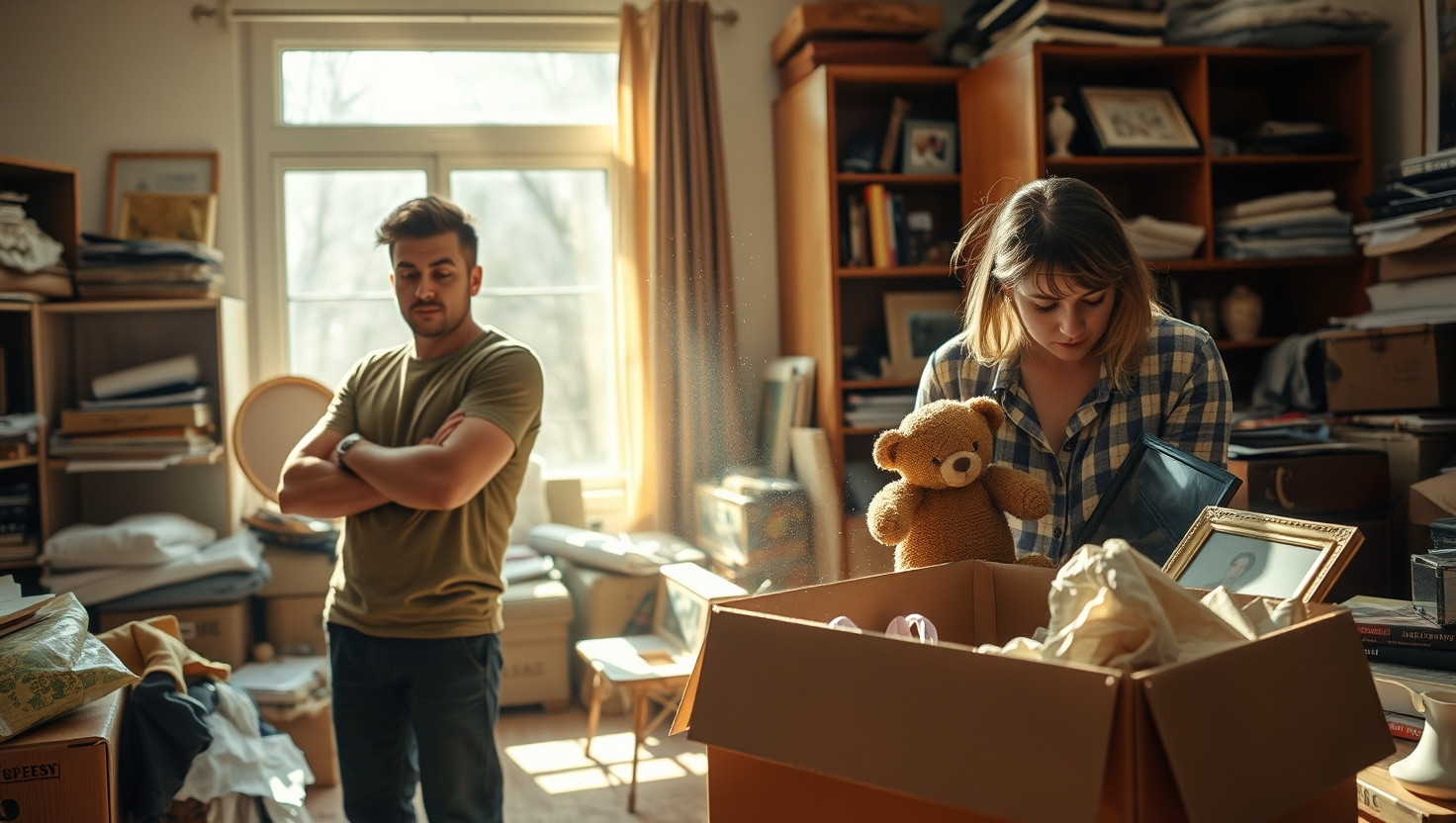 Am I Wrong for Refusing to Help Partner Move Due to Hoarding Issue?