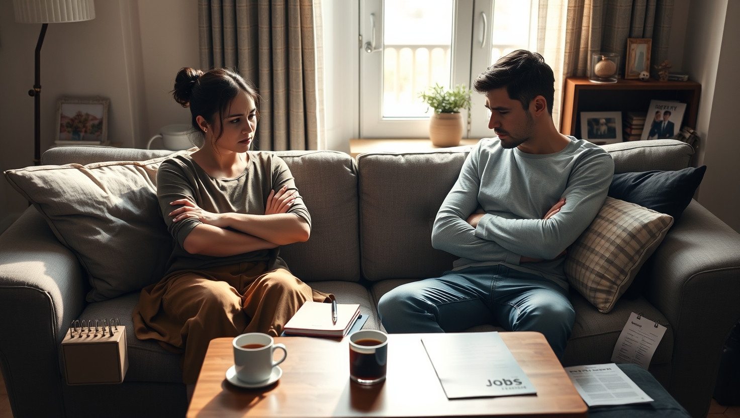 Should Partner Cover Rent After Losing Job?