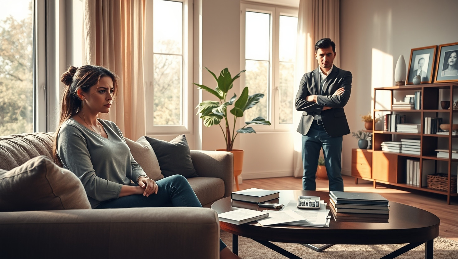 Should My Partner Pay More for the House Due to Their Secret Inheritance?