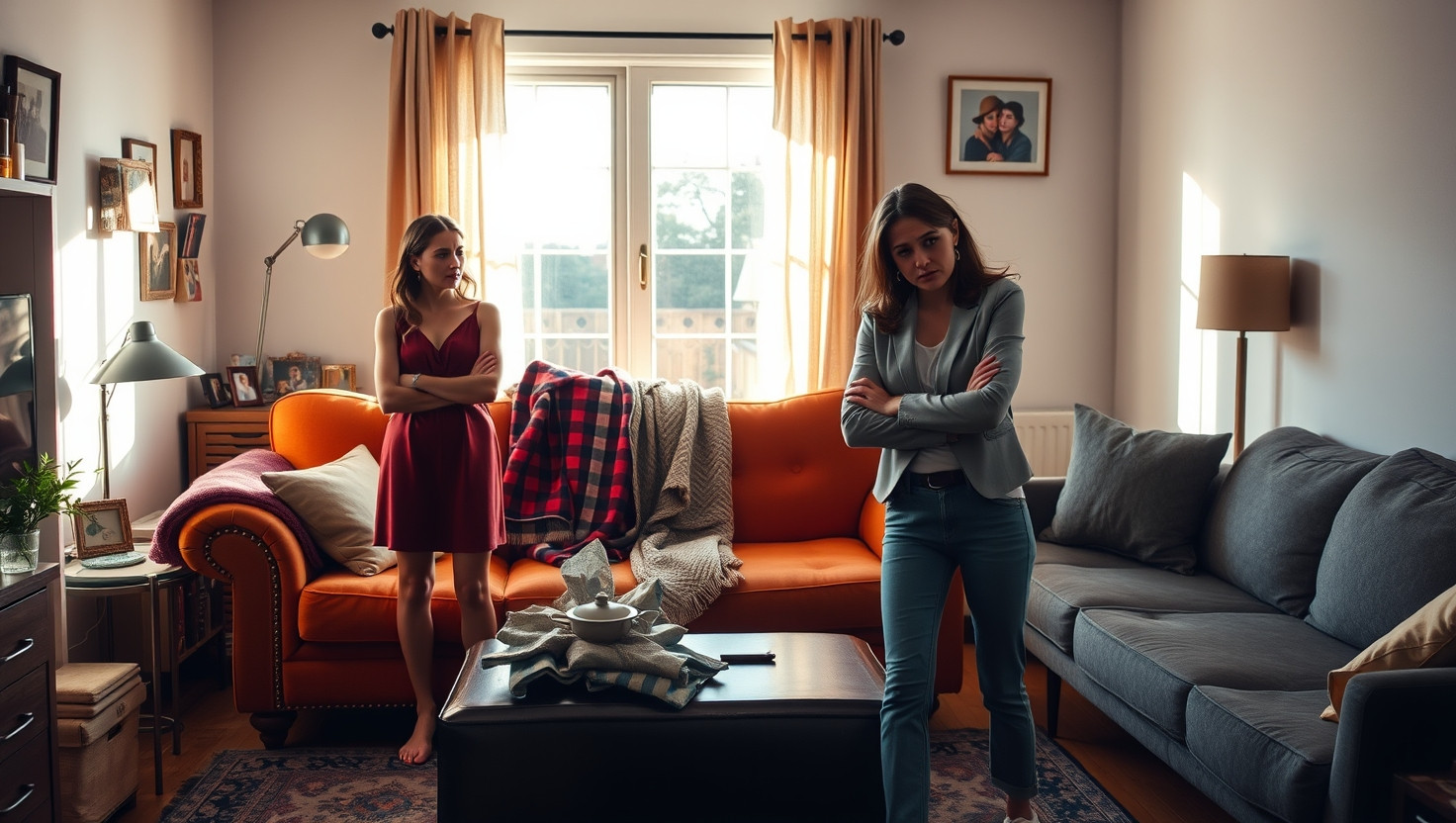 Roommate Replaced Furniture Without Permission - AITA for Refusing Equal Rent Split?