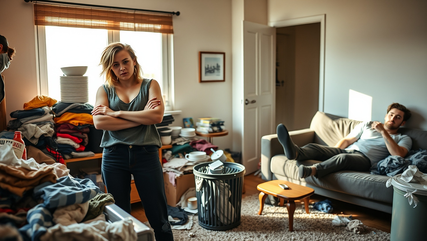 Roommate Refuses to Share Chores: A Tale of Household Strife