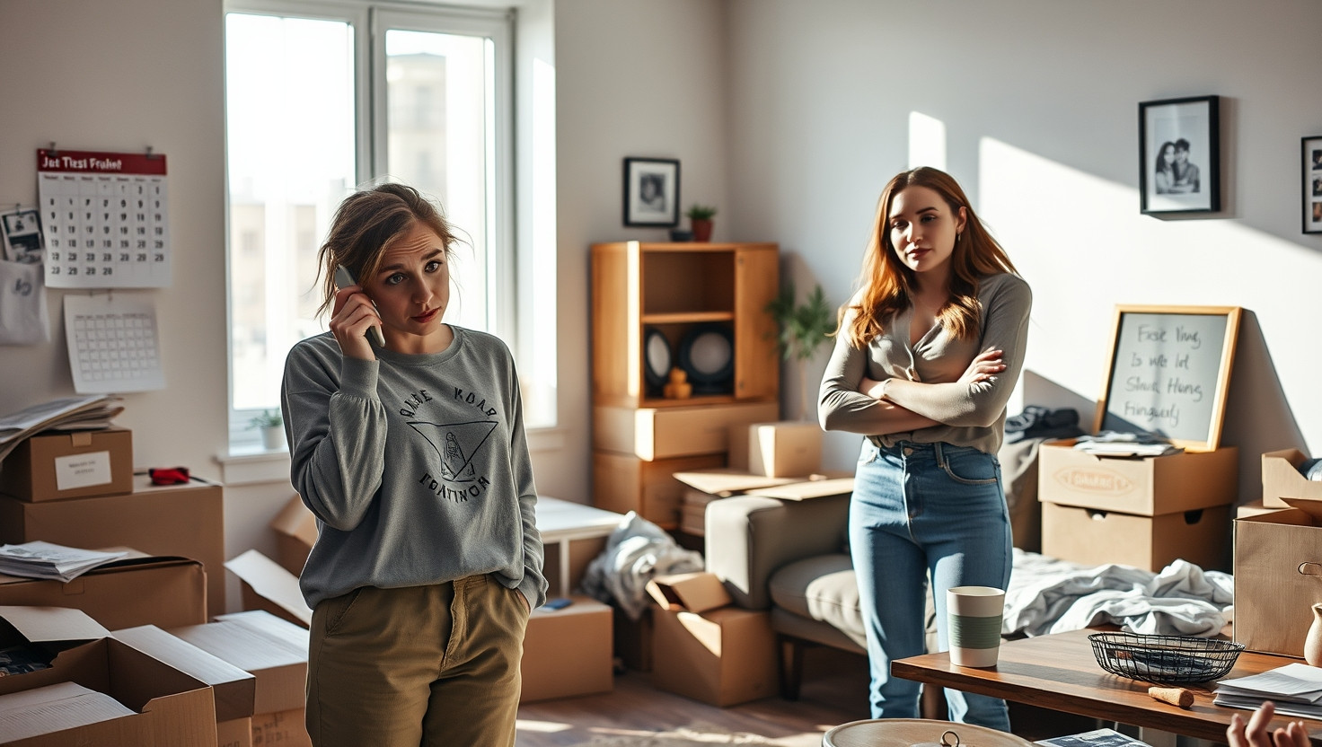 Friend Cancels Last-Minute: AITA for Refusing to Help with Move?