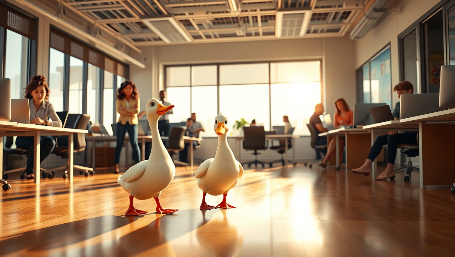 Debating Emotional Support Duck at Work: AITA for Setting Boundaries?