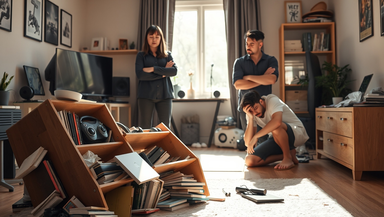 Should I Ask Boyfriend to Cover Extra Rent After Gaming Setup Damages Apartment?