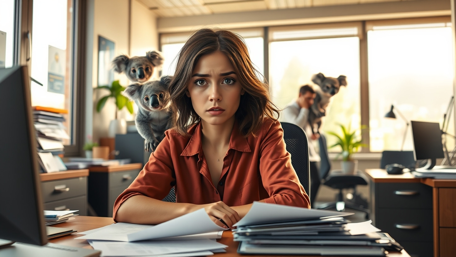 Bosss Emotional Support Koala Causes Office Chaos: AITA for Setting Boundaries?