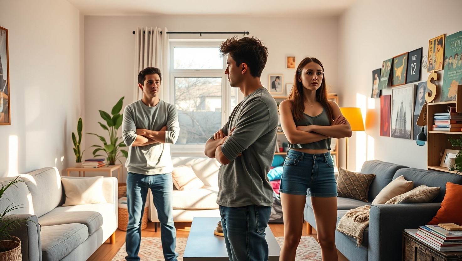 Roommates Girlfriend Redecorated Without Consent: AITA for Refusing Her Move-In?