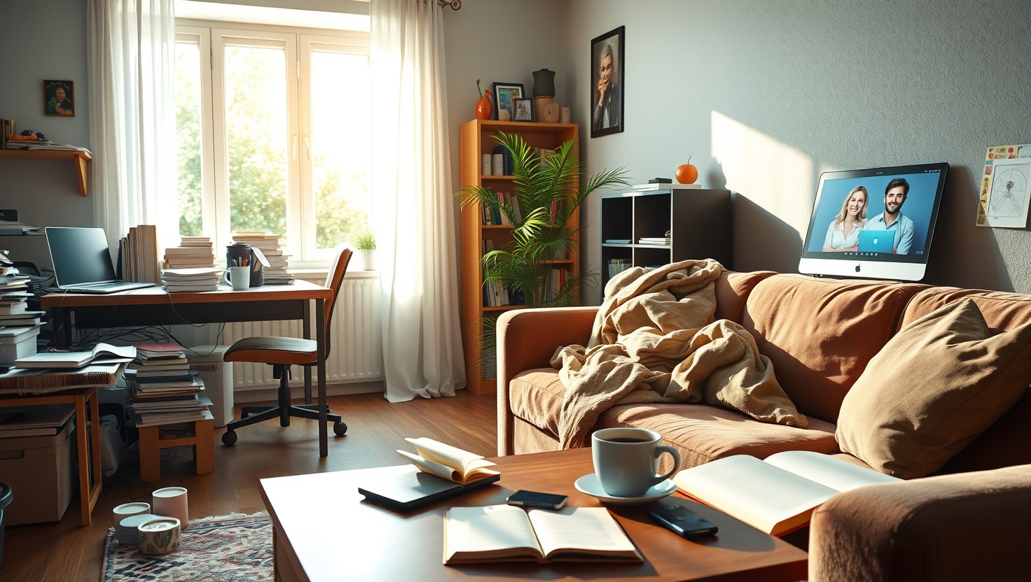 Should Your Roommate Pay More Rent for Working from Home?