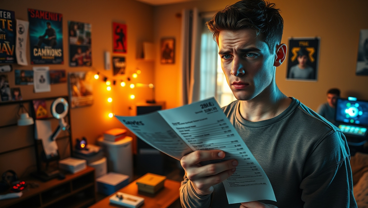 Friends Gaming Setup Causes Power Surge: Should I Refuse to Pay Utilities?