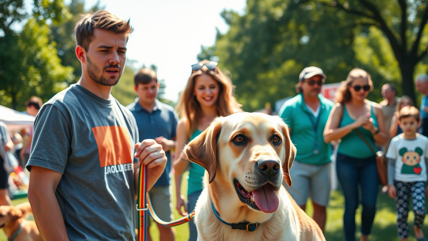 Refusing to Bypass Adoption Rules at Event Causes Uproar