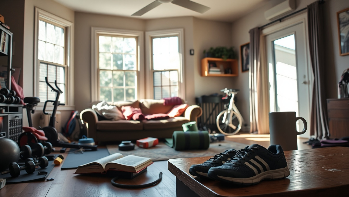 Roommate Dilemma: Should I Stop My Roommate from Turning Our Living Room into a Home Gym?