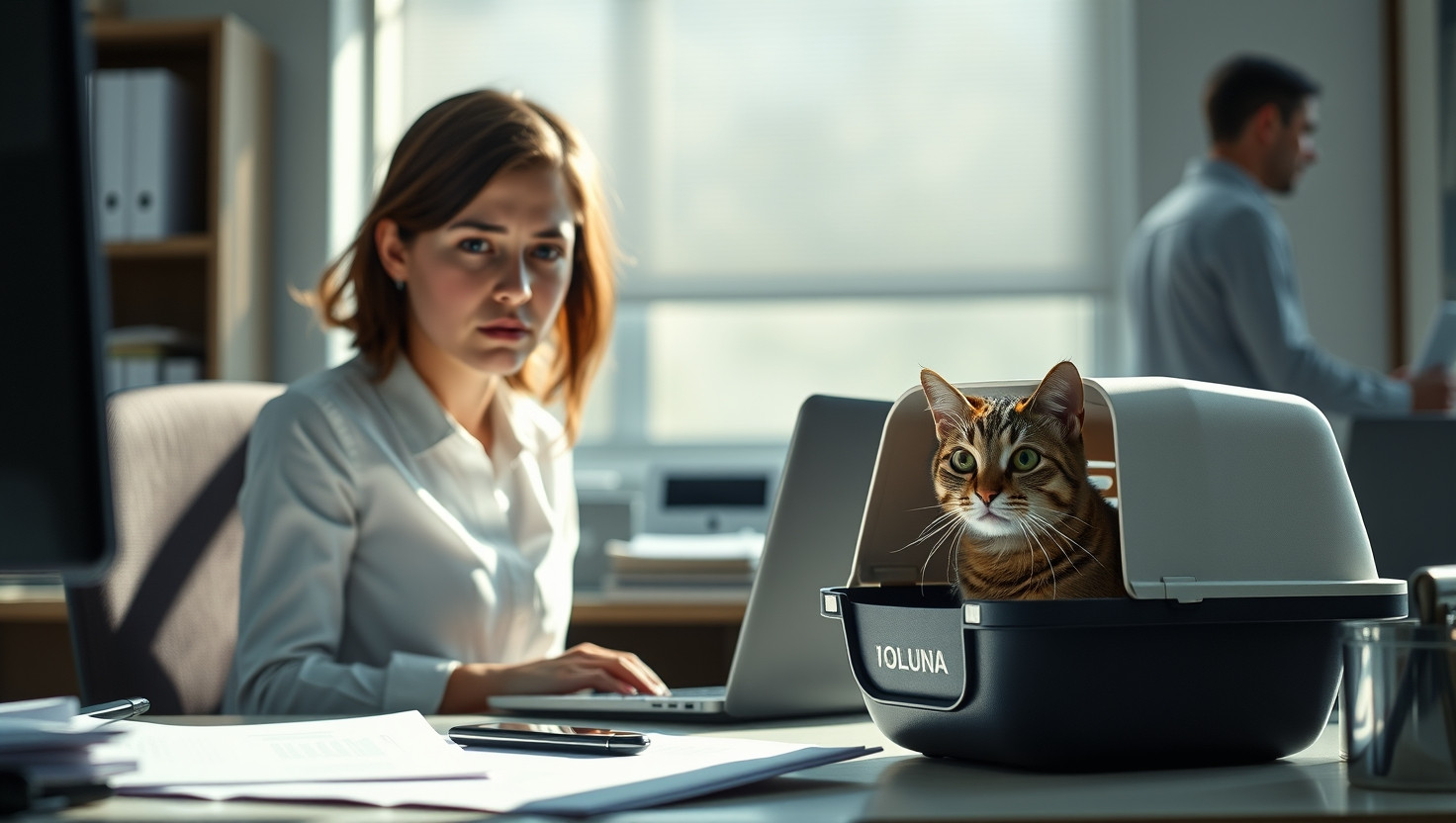 Bringing Emotional Support Cat to Work: AITA for Violating No-Pet Policy?