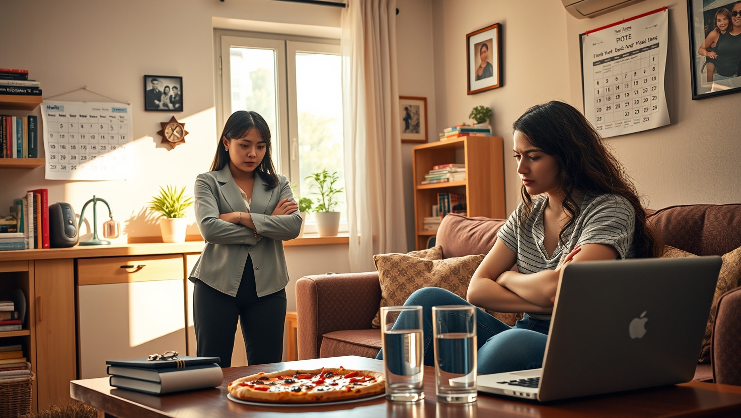 Should I Split Rent Equally with My Friend Who Works Fewer Hours?