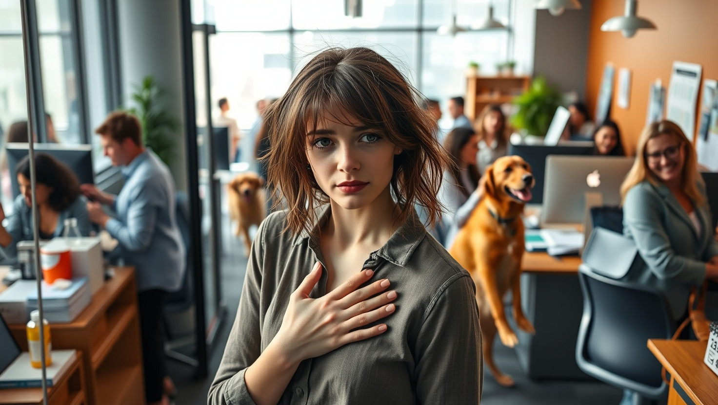 Colleagues Pet-Friendly Office Event Puts Employees Health at Risk: AITA for Refusing to Attend?