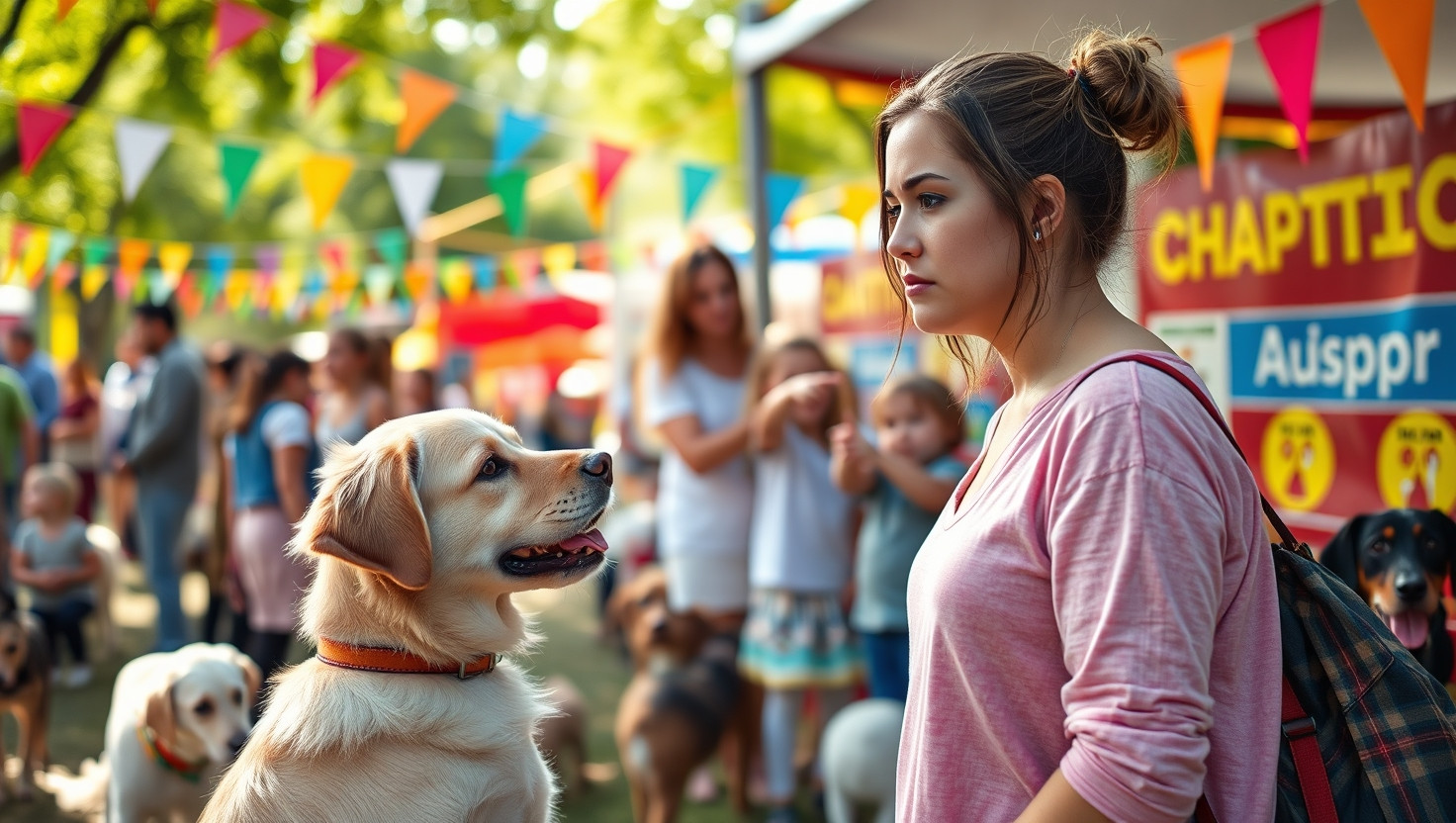 Am I the Jerk for Changing My Mind About Adopting a Pet at the Adoption Event After Promising My Friend I Would?