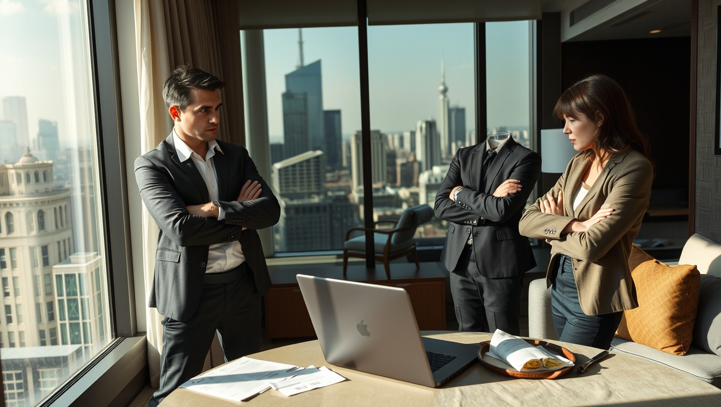 Work Trip Dilemma: AITA for Refusing Equal Split of Expenses with Unproductive Coworker?