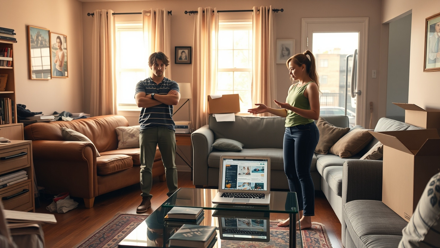 Roommate Upgraded Apartment Without Asking: AITA for Refusing Equal Rent Split?