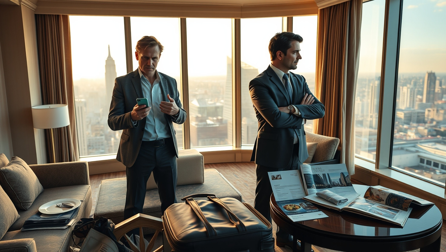 Should I Split Travel Costs for Luxury Accommodations My Colleague Booked Without Consulting Me?