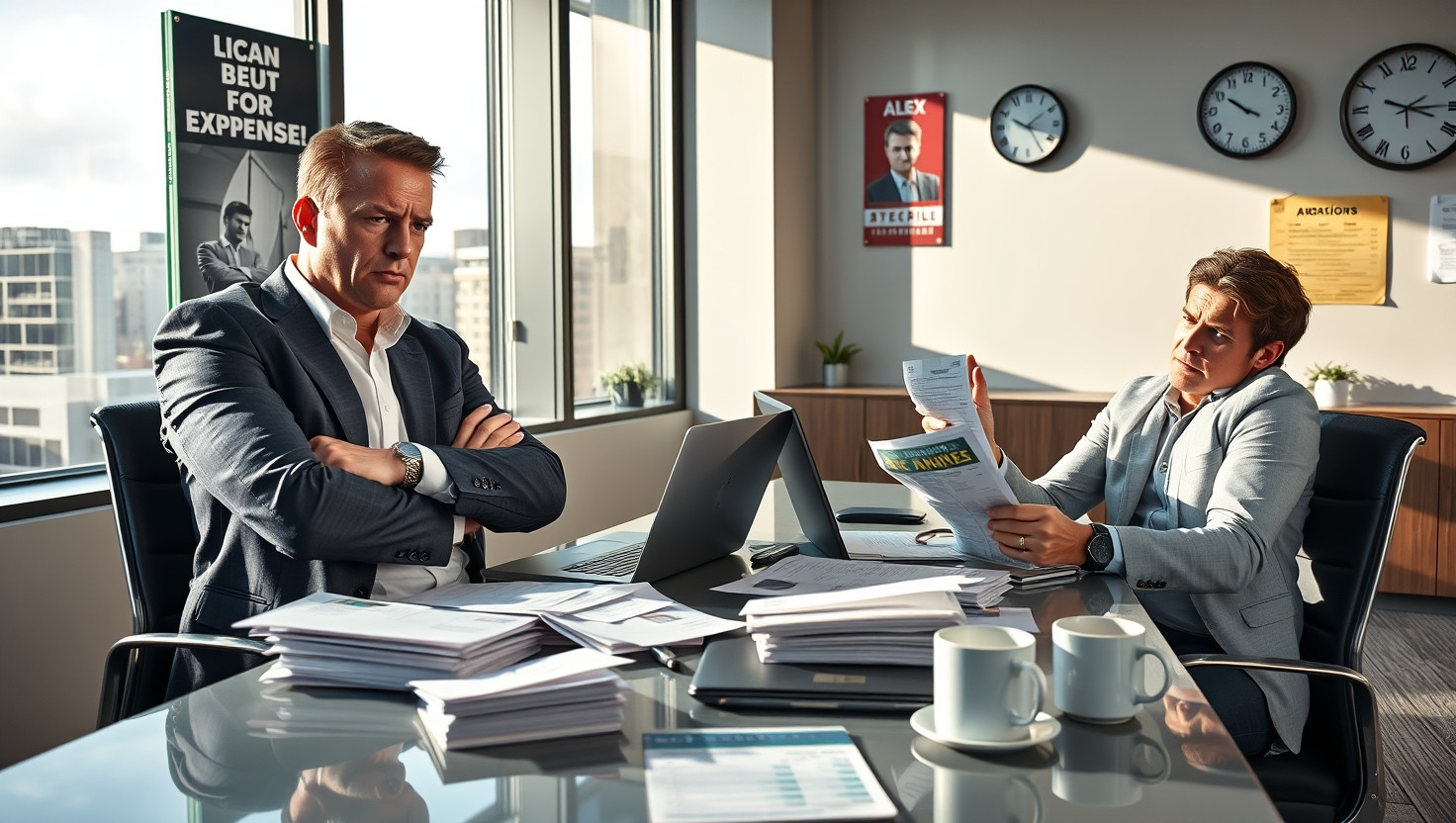 Colleague Refuses to Share Luxury Business Travel Costs - AITA?