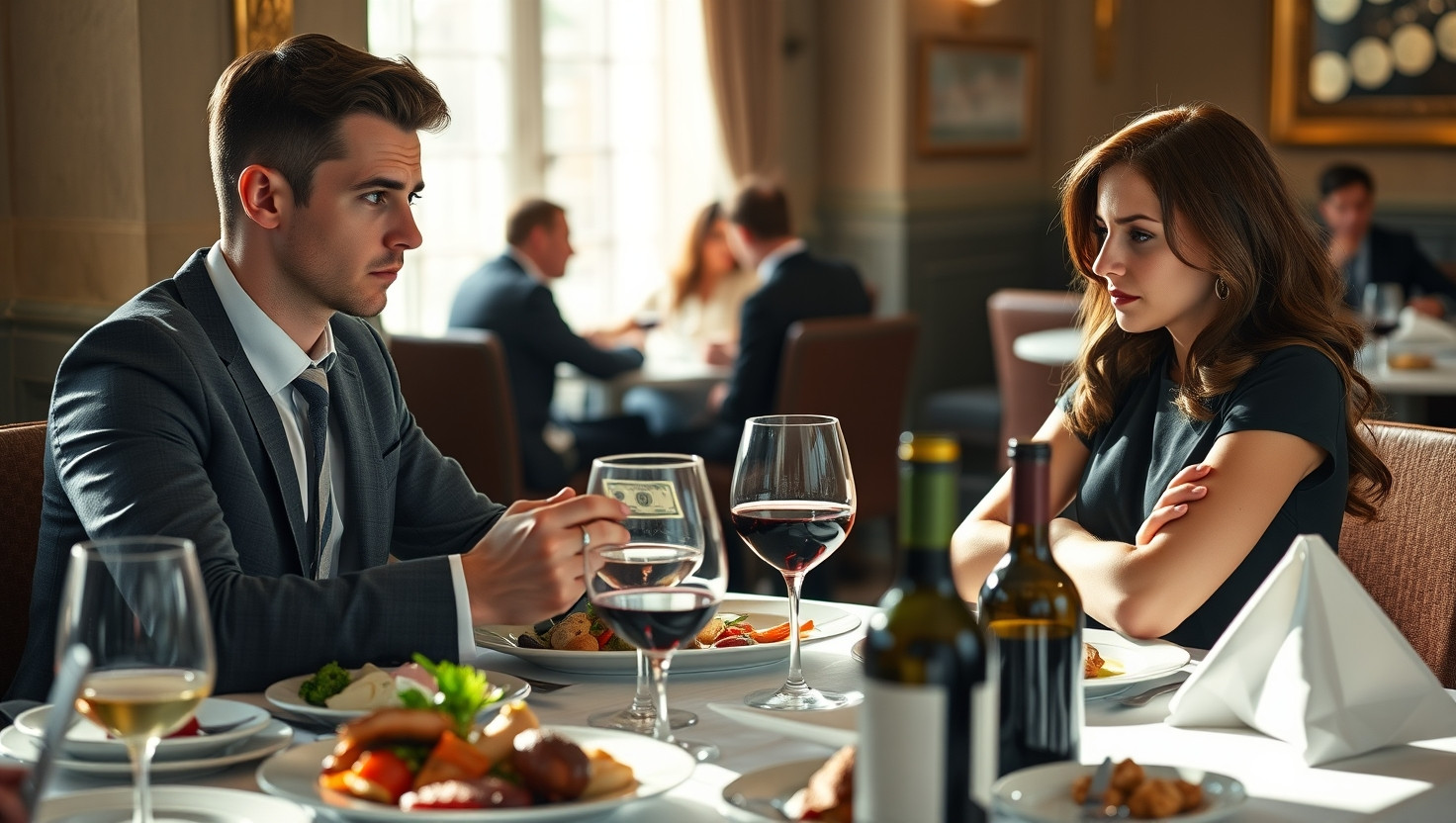 Work Trip Dilemma: AITA for Refusing to Split the Bill at Fancy Dinner?