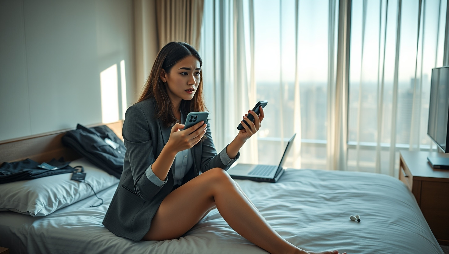 Refusing to Share Hotel Room with Snoring Coworker: AITA at International Conference?