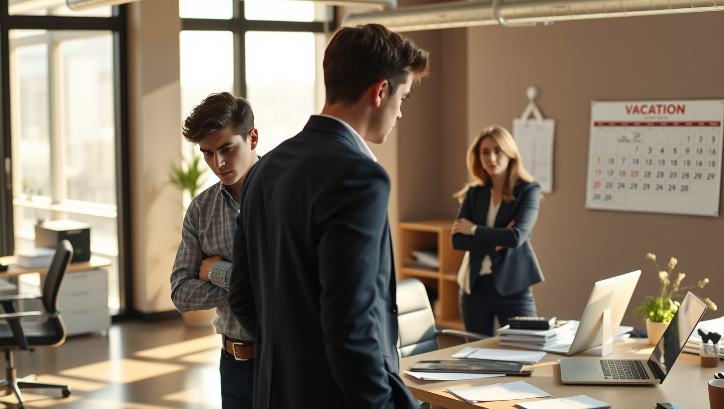 Coworker Conflict: AITA for Overlapping Travel Plans with a Colleagues Vacation?