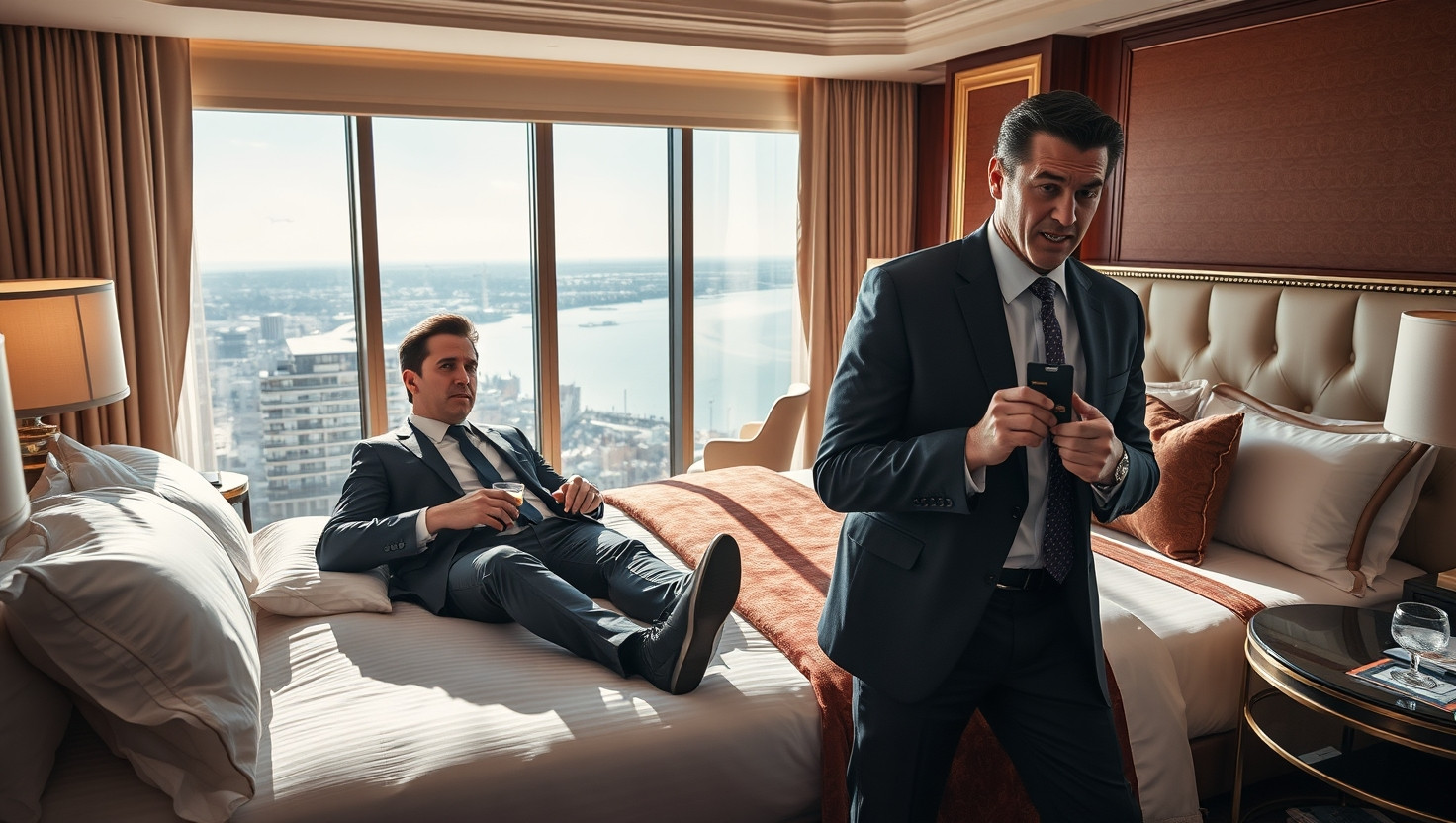 Unfair Work Travel Expense Split: AITA for Refusing to Pay for Colleagues Luxury Upgrade?