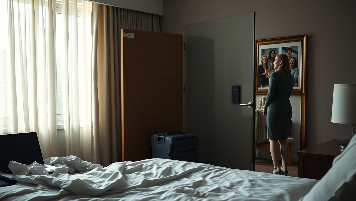 Setting Boundaries: AITA for Refusing to Share Hotel Rooms on Work Trips?