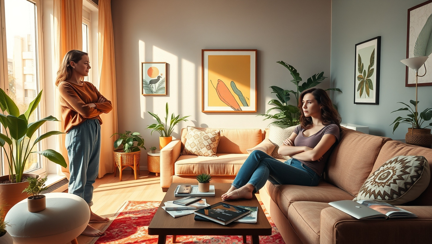 Roommate Clash: Should I Pay for Redecorating Alone?