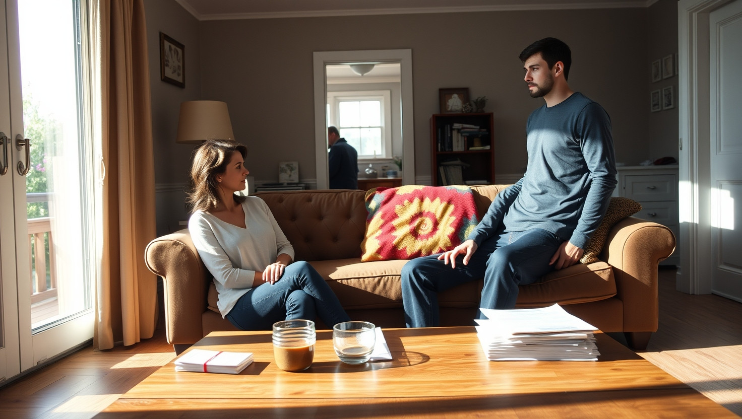 Am I Wrong for Denying My Partners Ex a Place to Stay Due to Financial Issues?